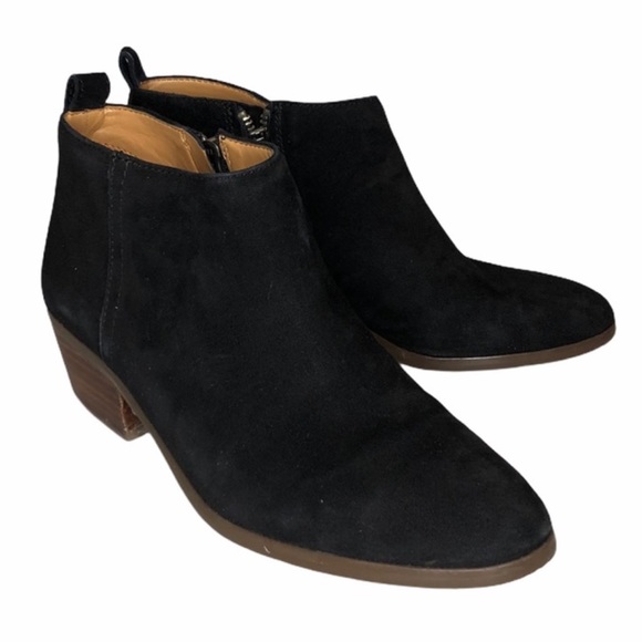J. Crew Sawyer Suede Leather Ankle Boots 8 - Picture 1 of 14